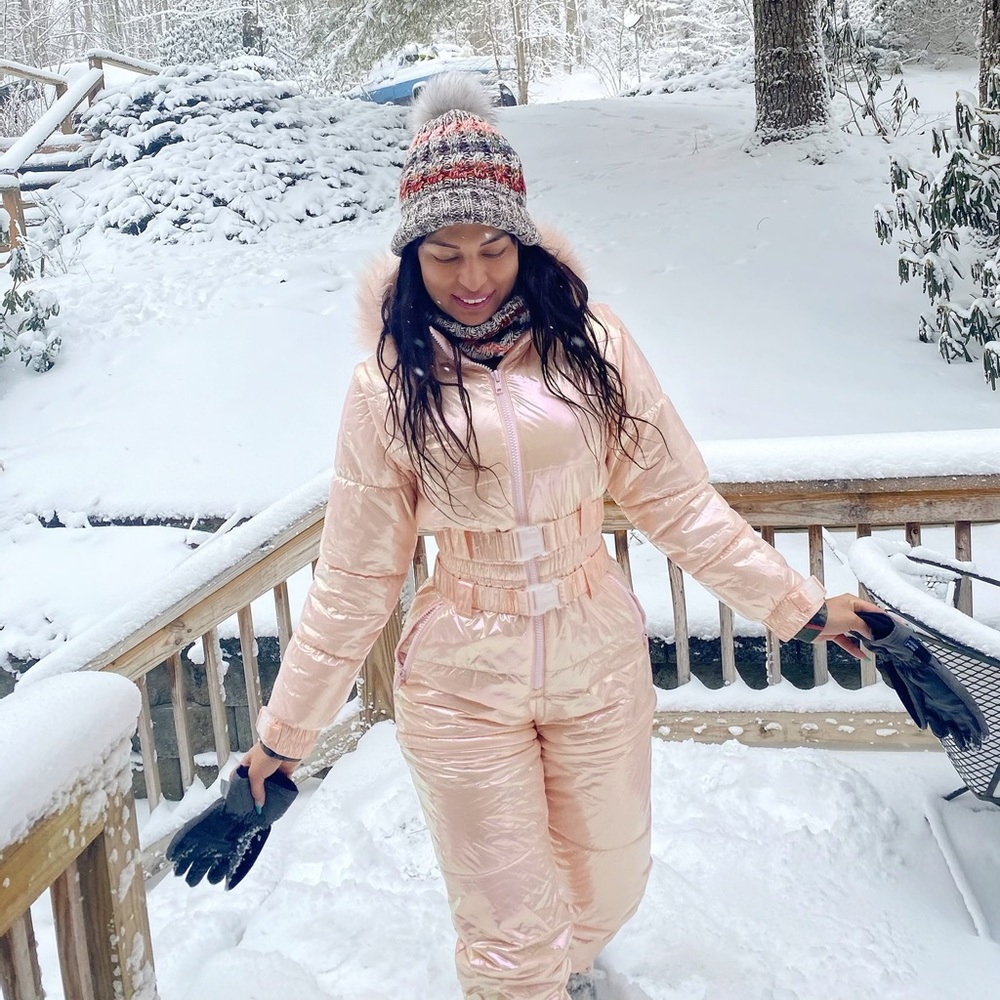 Cutest Snow Suit evaa! Got tons of compliments!